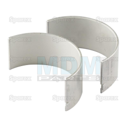 Connecting rod bearings pair - 0.50 mm