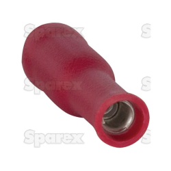 Bullet Female-Red 4.0mm