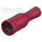 Bullet Female-Red 4.0mm