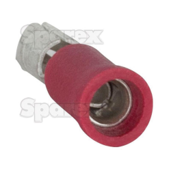 Bullet Male-Red 4.0mm