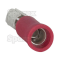 Bullet Male-Red 4.0mm