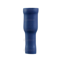 Bullet Female-Blue 4.0mm