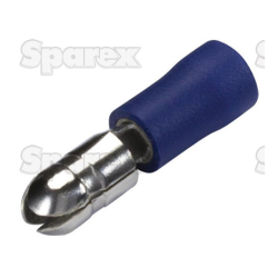 Bullet Male-Blue 4.0mm