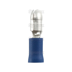 Bullet Male-Blue 4.0mm