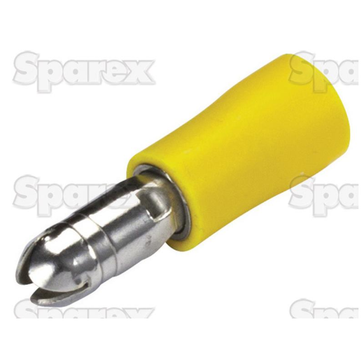 Bullet Male-Yellow 4.0mm