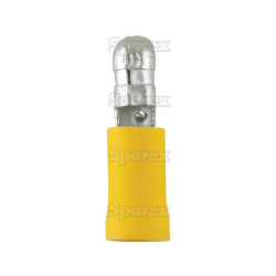 Bullet Male-Yellow 4.0mm