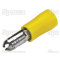 Bullet Male-Yellow 4.0mm