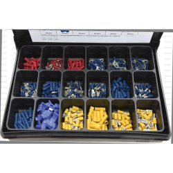 Assorted Terminals 450pc HPAK