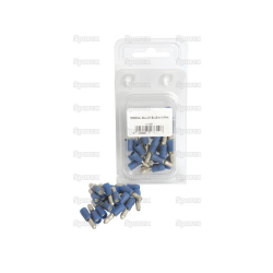 Blue M/Bullet 4mm Apak x25