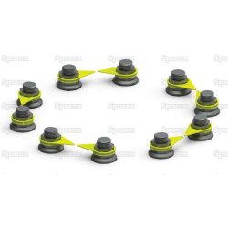 Checkpoint Orig 17mm 100pcs