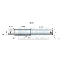 Dual Category Pin - 19/25x175