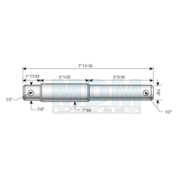 Dual Category Pin - 22/28x195