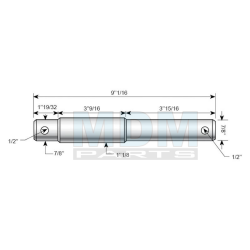 Dual Category Pin - 22/28x230