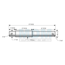 Dual Category Pin - 28/36x258