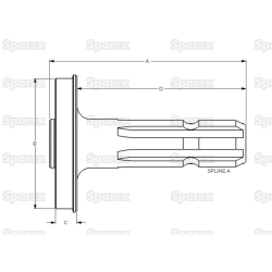 PTO shaft