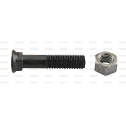 BOLT & NUT-M11X35MM (12) A`PAK