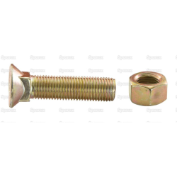 BOLT & NUT-M12X45MM (10) A`PAK