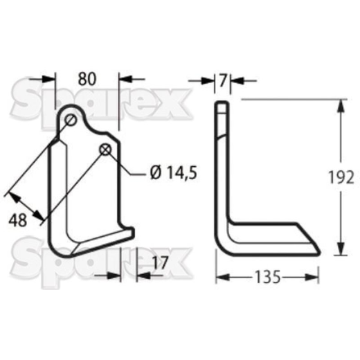 Blade EQ right = 29100407