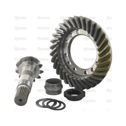 Crown Wheel &amp; Pinion