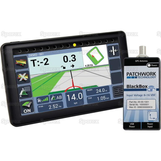 BlackBox Air + - GPS set with 7-inch display, R1 receiver,