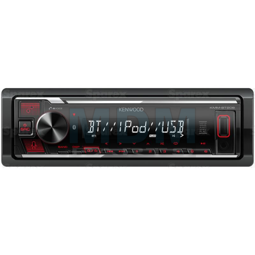 Built-in radio -