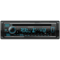 Built-in radio -