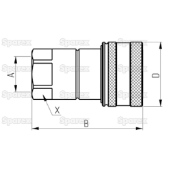 BUCKET OF COUPLINGS (20)