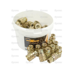 BUCKET OF COUPLINGS (40)