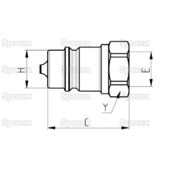 BUCKET OF COUPLINGS