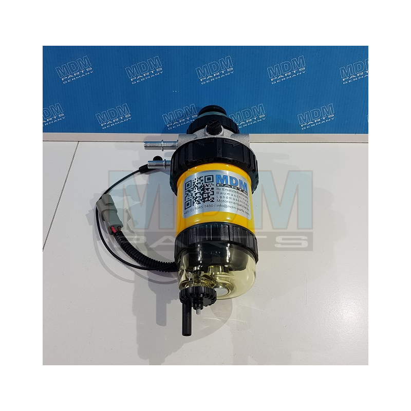 4120R30MTC - Kraftstofffilter/Wasserabscheider – Produktserie Spin