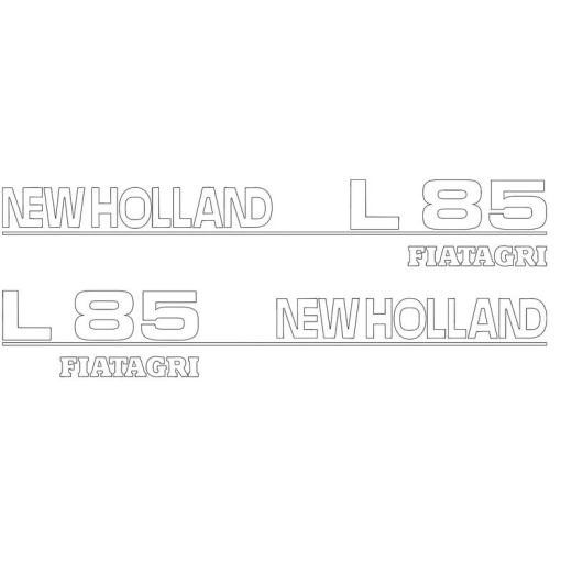 Decal kit L85