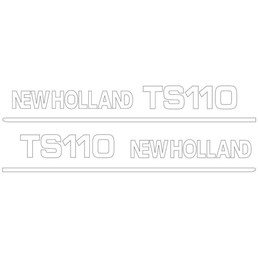 Decal kit TS110