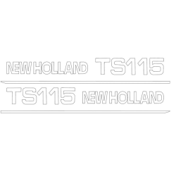 Decal kit TS115