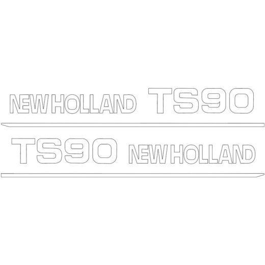 Decal kit TS90