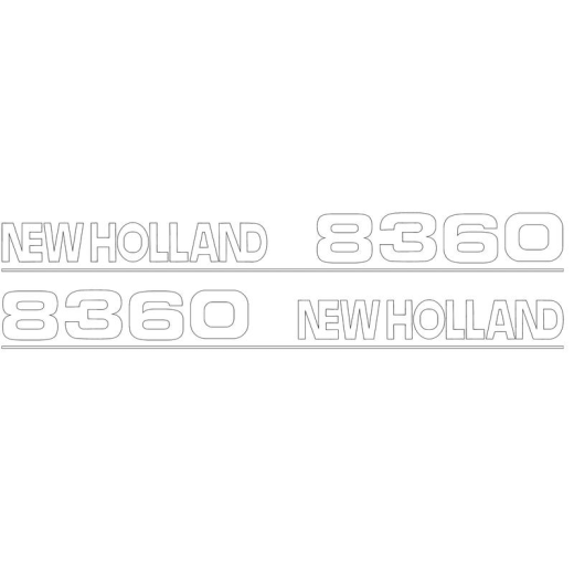 Decal kit 8360