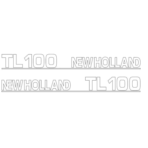 Decal kit TL100