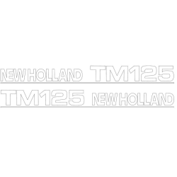 Decal kit TM125