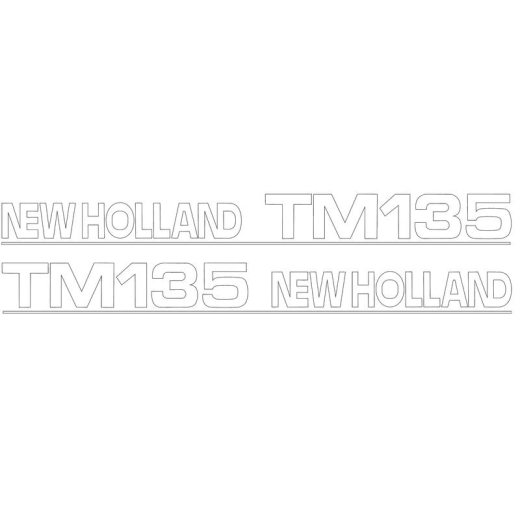 Decal kit TM135