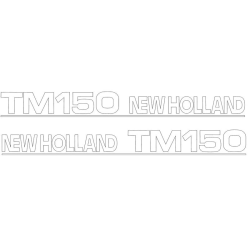 Decal kit TM150