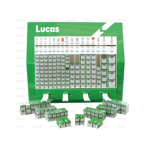 Bulb display (200 pieces)