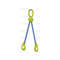 CHAIN SLING 2 LEG SAFETY HOOK