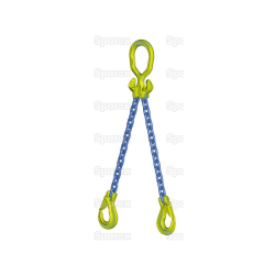 CHAIN SLING 2 LEG SAFETY HOOK