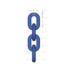 CHAIN SLING 2 LEG  SLING HOOK