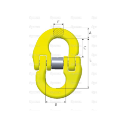 Coupling Link G-8-10