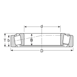 Bearing T-Z-580651.02.TR1W