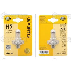 Bulb 12v PX26d blister