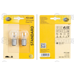 Bulb 12v P21/4 blister