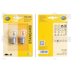 Bulb 12v BAY15d blister