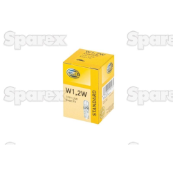 Bulb 12v W2x4.6d box