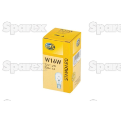 Bulb 12v 16W W2.1x9.5d box